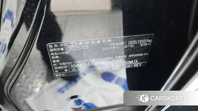 Hyundai Sonata D Edge (DN8) id 4421476 из Кореи 11