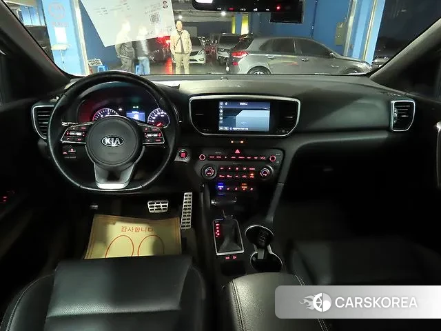 Kia Sportage The Bold id 3484722 из Кореи 11