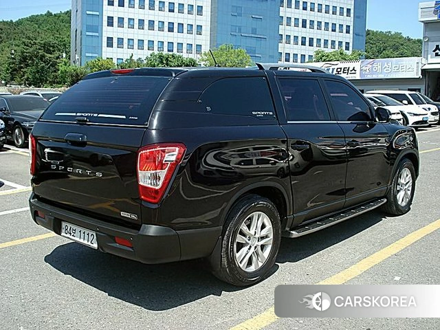 Ssangyong Rexton Sports id 4331605 из Кореи 11