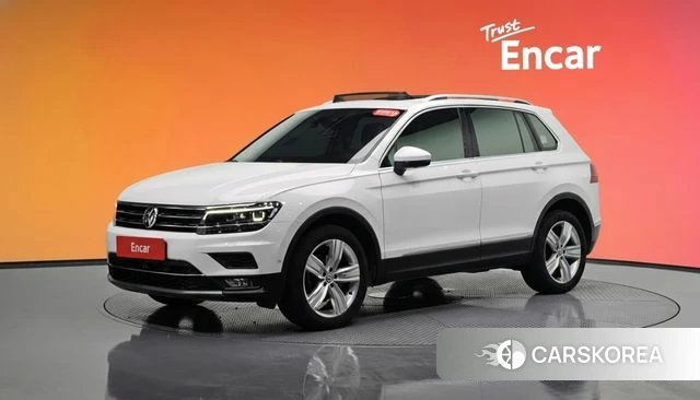 Volkswagen Tiguan second Generation id 4397123 из Кореи 11