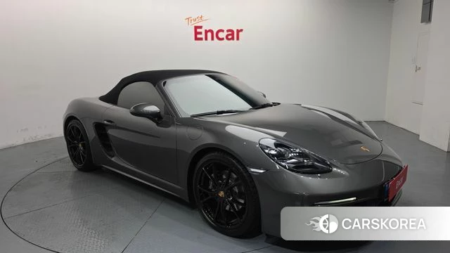 Porsche 718 Boxster id 4706985 из Кореи 11