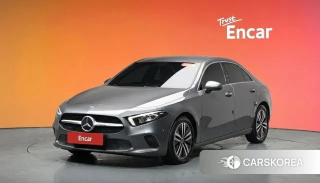 Mercedes-Benz A-Class W177 id 3765374 из Кореи 11