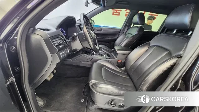 Ssangyong Rexton Sports id 3243338 из Кореи 11