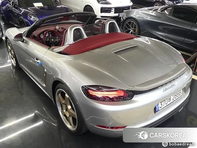 Porsche 718 Boxster id 3242524 из Кореи 11