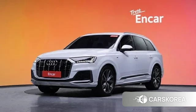 Audi Q7 (4M) id 3616578 из Кореи 11