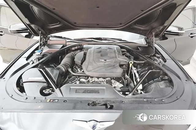 Genesis G80 id 3351315 из Кореи 11