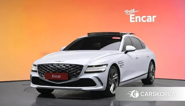 Genesis G80 (RG3) id 3664222 из Кореи 11