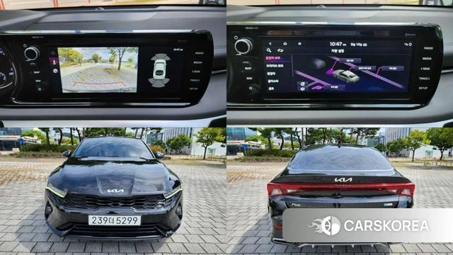 Kia K5 Hybrid 3rd Generation id 4702266 из Кореи 11