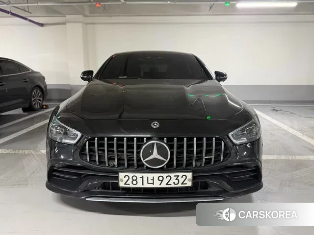 Mercedes-Benz AMG GT id 3727922 из Кореи 11