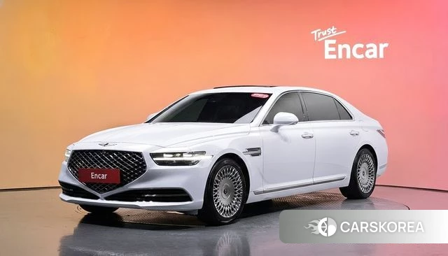 Genesis G90 id 4605207 из Кореи 11