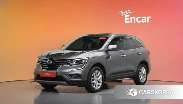 Renault Korea (Samsung) QM6 id 4865567 из Кореи 11