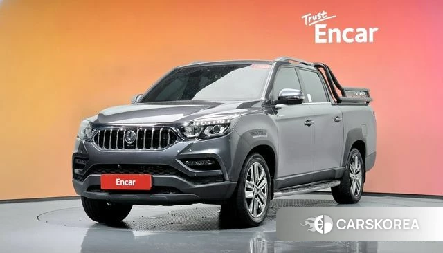 Ssangyong Rexton Sports Cannes id 4482572 из Кореи 11