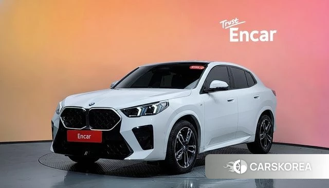 BMW X2 (U10) id 4442154 из Кореи 11