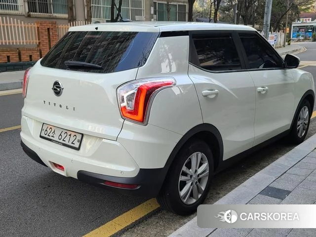 Ssangyong Tivoli Armor id 3845819 из Кореи 11