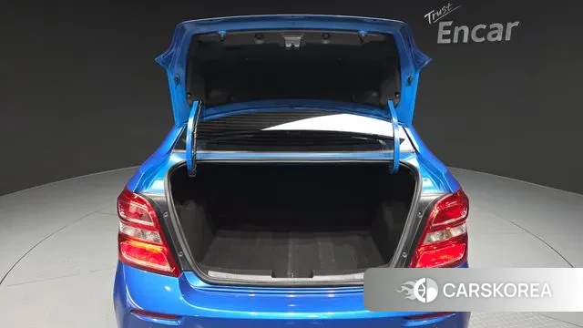 Chevrolet (GM Daewoo) The New Aveo Sedan id 3773295 из Кореи 11