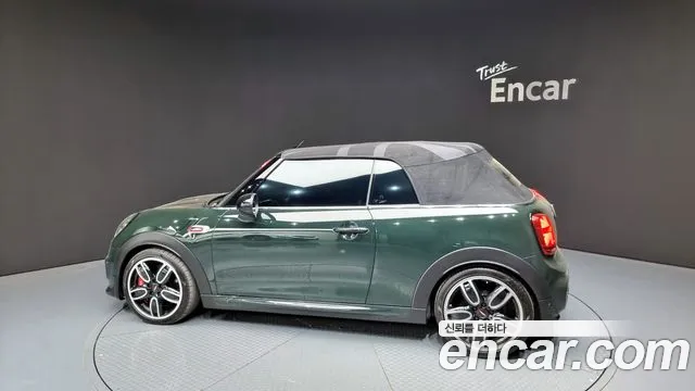 Mini Cooper S Convertible id 2720163 из Кореи 11