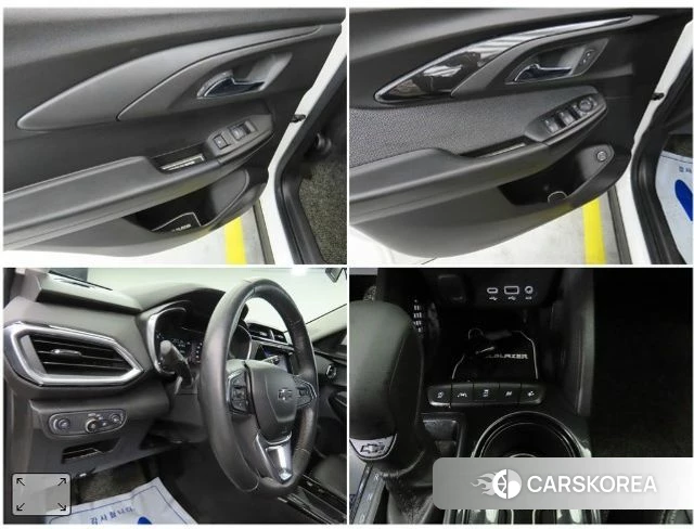 Chevrolet (GM Daewoo) Trailblazer id 3892847 из Кореи 11