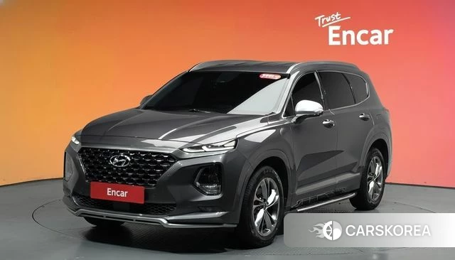 Hyundai Santa Fe TM id 4363301 из Кореи 11