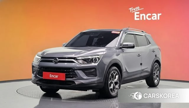 Ssangyong Beautiful Korando id 4698488 из Кореи 11