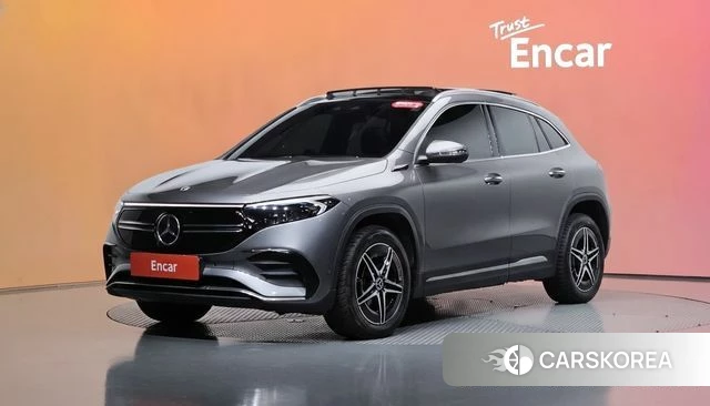 Mercedes-Benz EQA H243 id 4784466 из Кореи 11