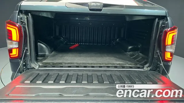 Ssangyong The New Rexton Sport id 2715198 из Кореи 11