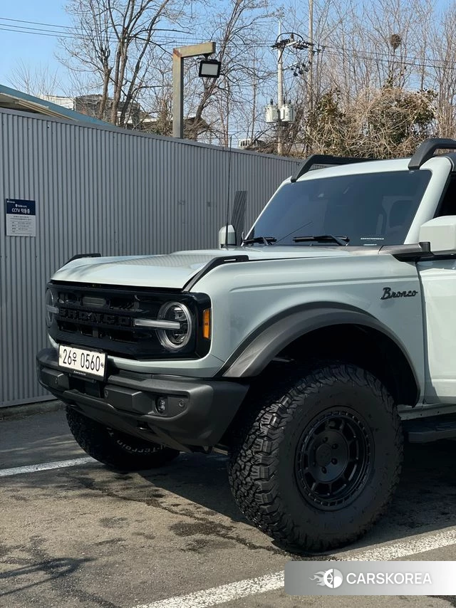 Ford Bronco 6th Generation id 3805646 из Кореи 11