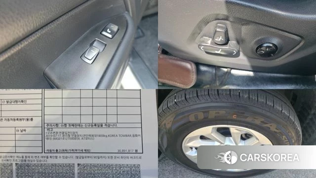 Ssangyong Rexton Sports Cannes id 4339425 из Кореи 11