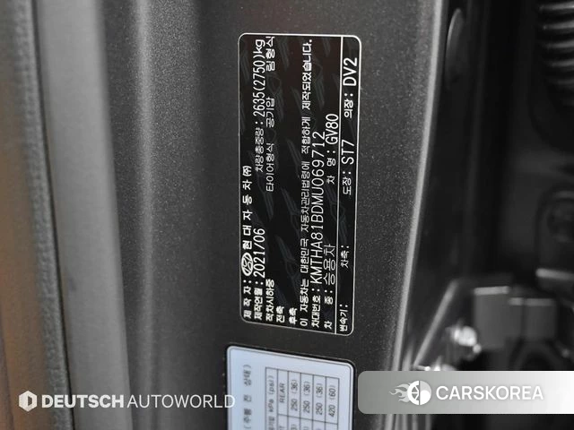 Genesis GV80 id 4334088 из Кореи 11
