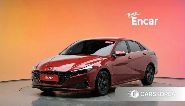 Hyundai Avante Hybrid (CN7) id 3843768 из Кореи 11