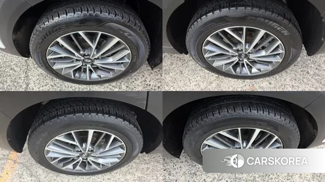 Hyundai All New Tucson id 3499874 из Кореи 11