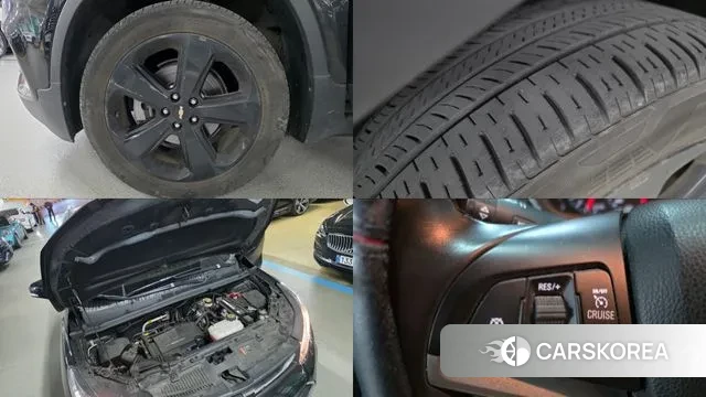 Chevrolet (GM Daewoo) The New Trax id 3440137 из Кореи 11