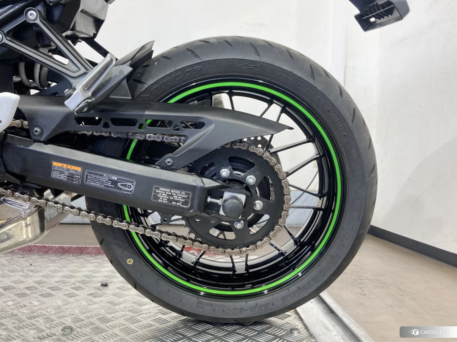 Проданный Kawasaki Z900RS CAFE id 4365534 из Японии, фото 11