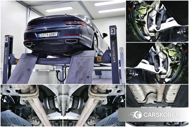 Genesis G80 (RG3) id 3577797 из Кореи 11