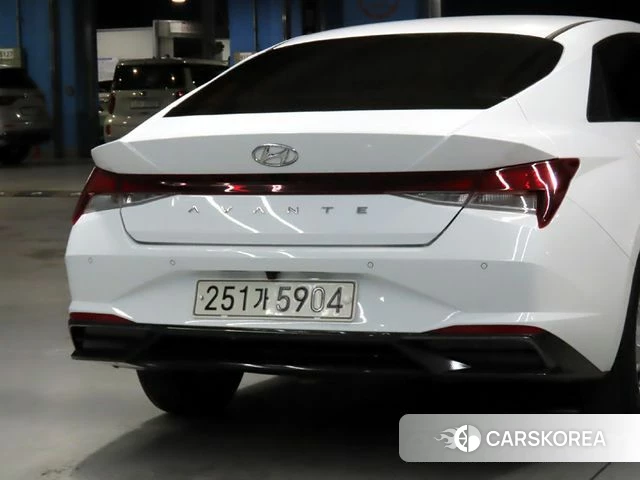 Hyundai Avante (CN7) id 4614486 из Кореи 11