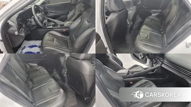 Hyundai Avante Hybrid (CN7) id 3261607 из Кореи 11