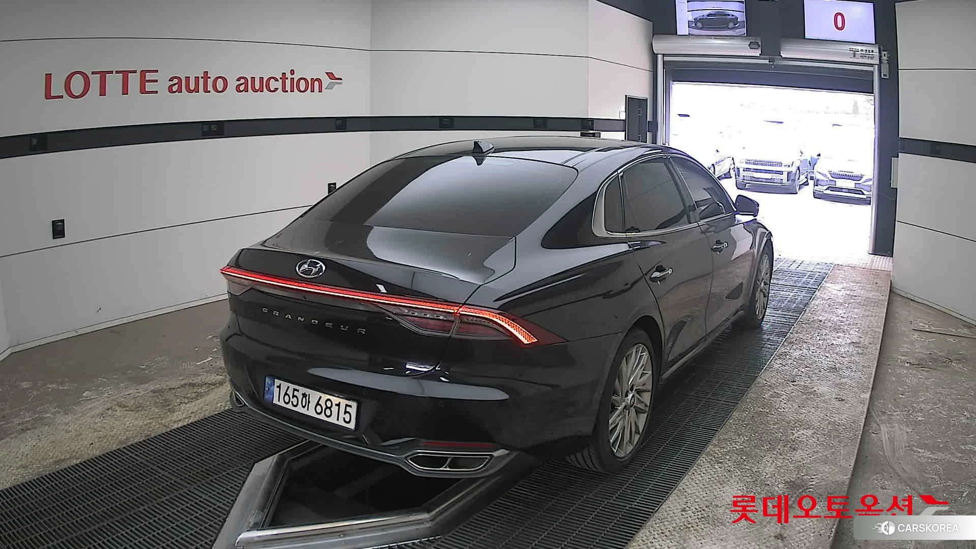 Hyundai Grandeur id 3869340 из Кореи 11