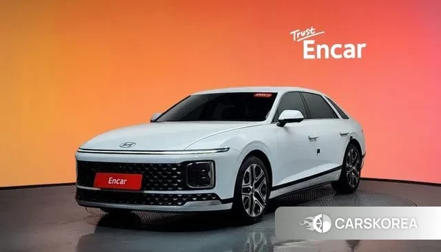 Hyundai Grandeur (GN7) id 3751351 из Кореи 11