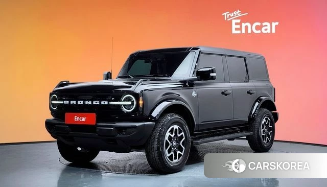 Ford Bronco 6th Generation id 3896968 из Кореи 11