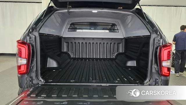Ssangyong The New Rexton Sports Cannes id 4488900 из Кореи 11