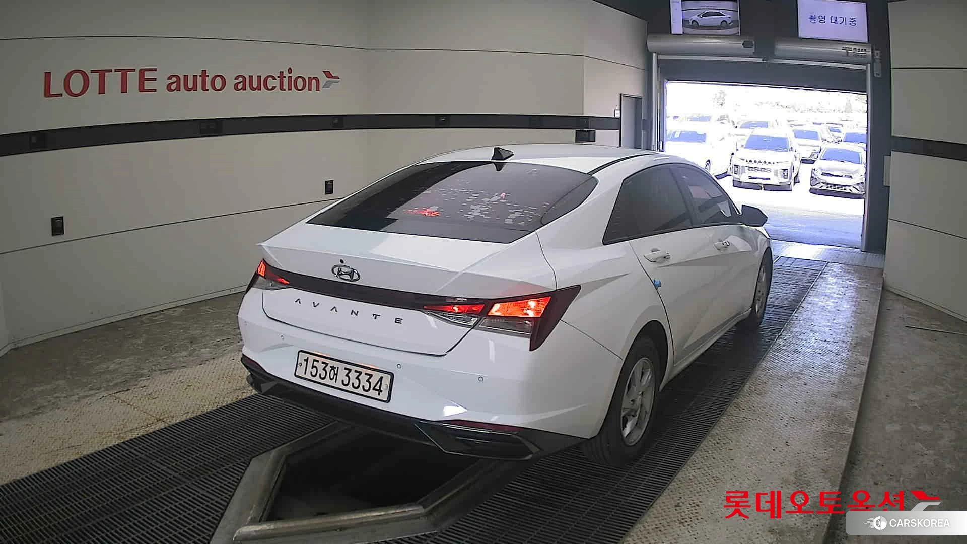 Hyundai Avante id 4909207 из Кореи 11