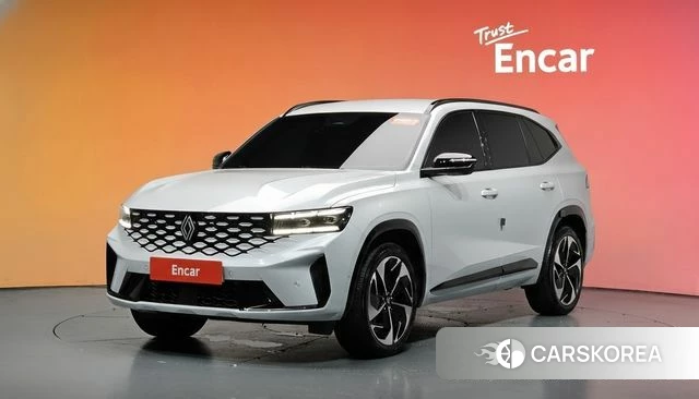 Renault Korea (Samsung) Grand Coleos id 4505231 из Кореи 11