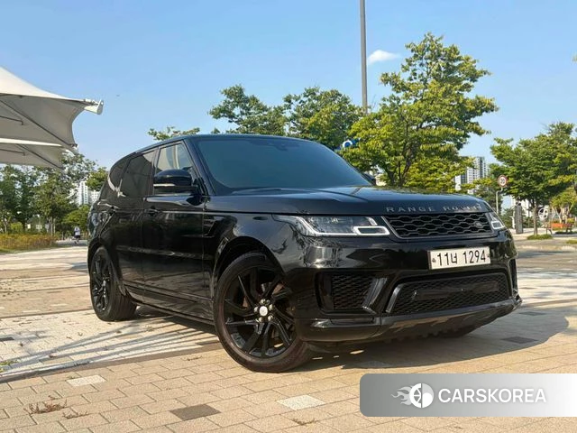 Land Rover Range Rover Sport 2nd Generation id 4677960 из Кореи 11