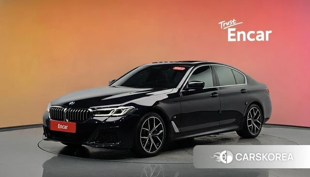 BMW 5 Series (G30) id 4500179 из Кореи 11