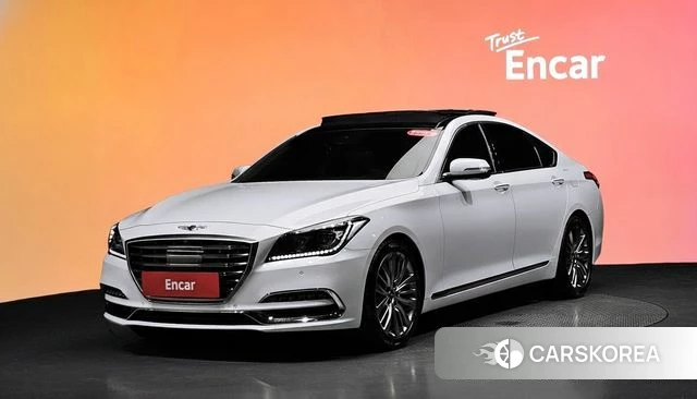 Genesis G80 id 4502534 из Кореи 11