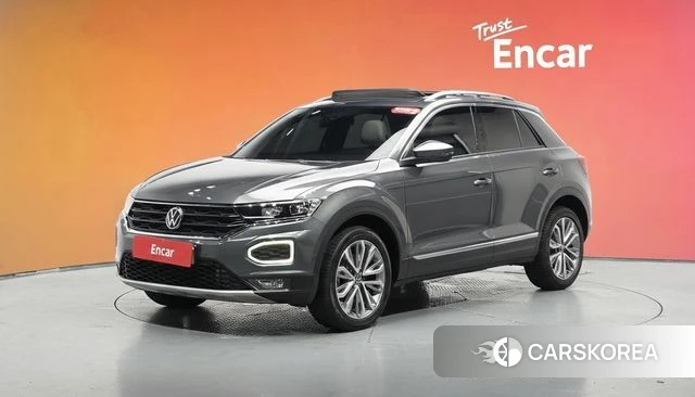 Volkswagen T-Roc id 4593774 из Кореи 11