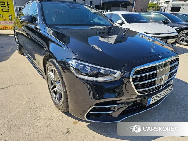 Mercedes-Benz S-Class W223 id 3280992 из Кореи 11