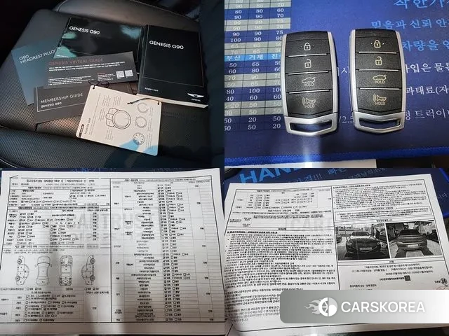 Genesis G90 id 3766021 из Кореи 11