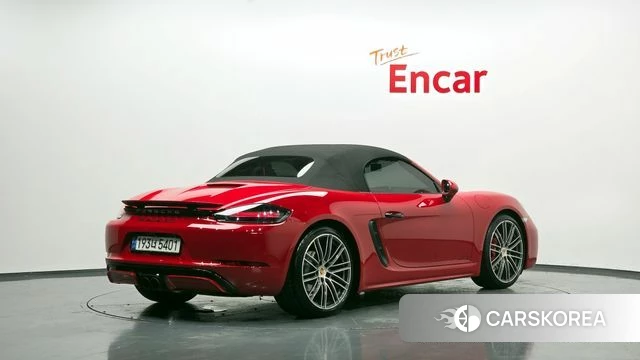 Porsche 718 Boxster id 4410872 из Кореи 11