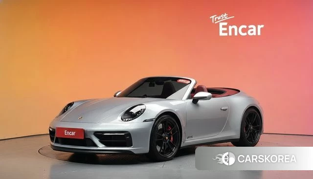 Porsche 911(992) id 4457749 из Кореи 11
