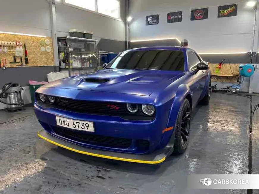 Dodge Challenger id 1627718 из Кореи 11